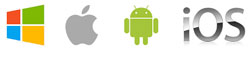 Operating systems supported